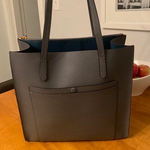 Banana Republic Grey Large 12-Hour Tote